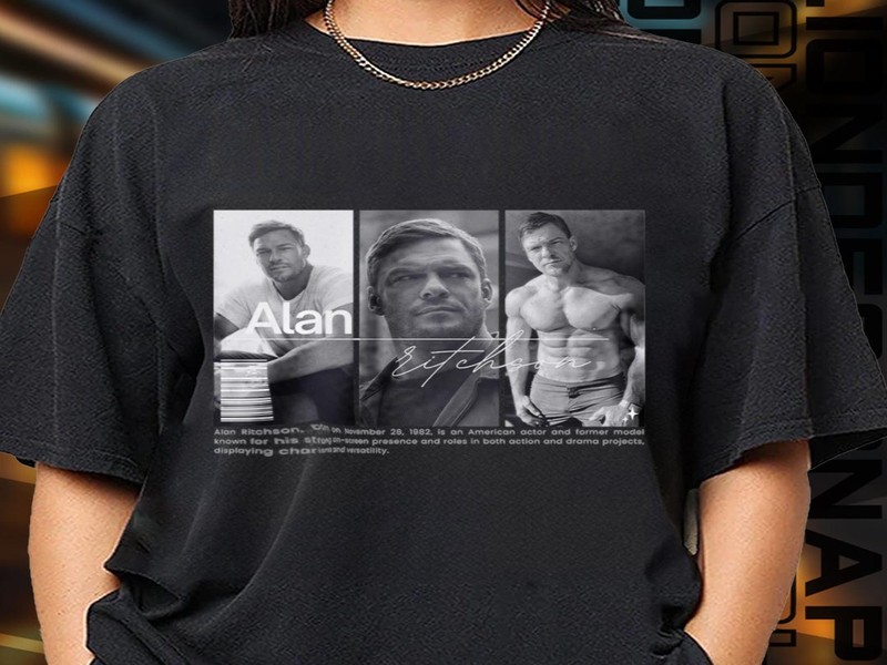 Discovering Hidden Gems: Alan Ritchson's Store for True Fans