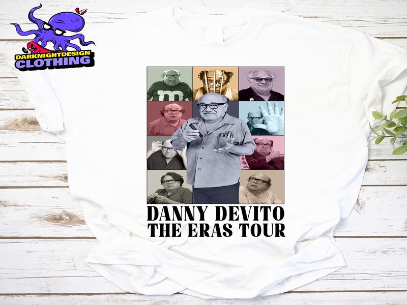 Inside the World of Danny DeVito Official Merchandise: What to Expect